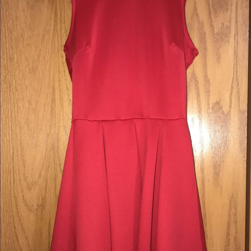 Never worn red dress